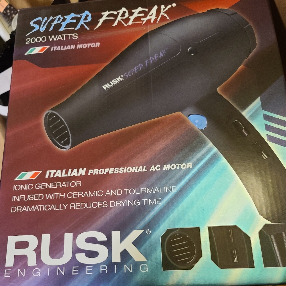 RUSK blowdryer
